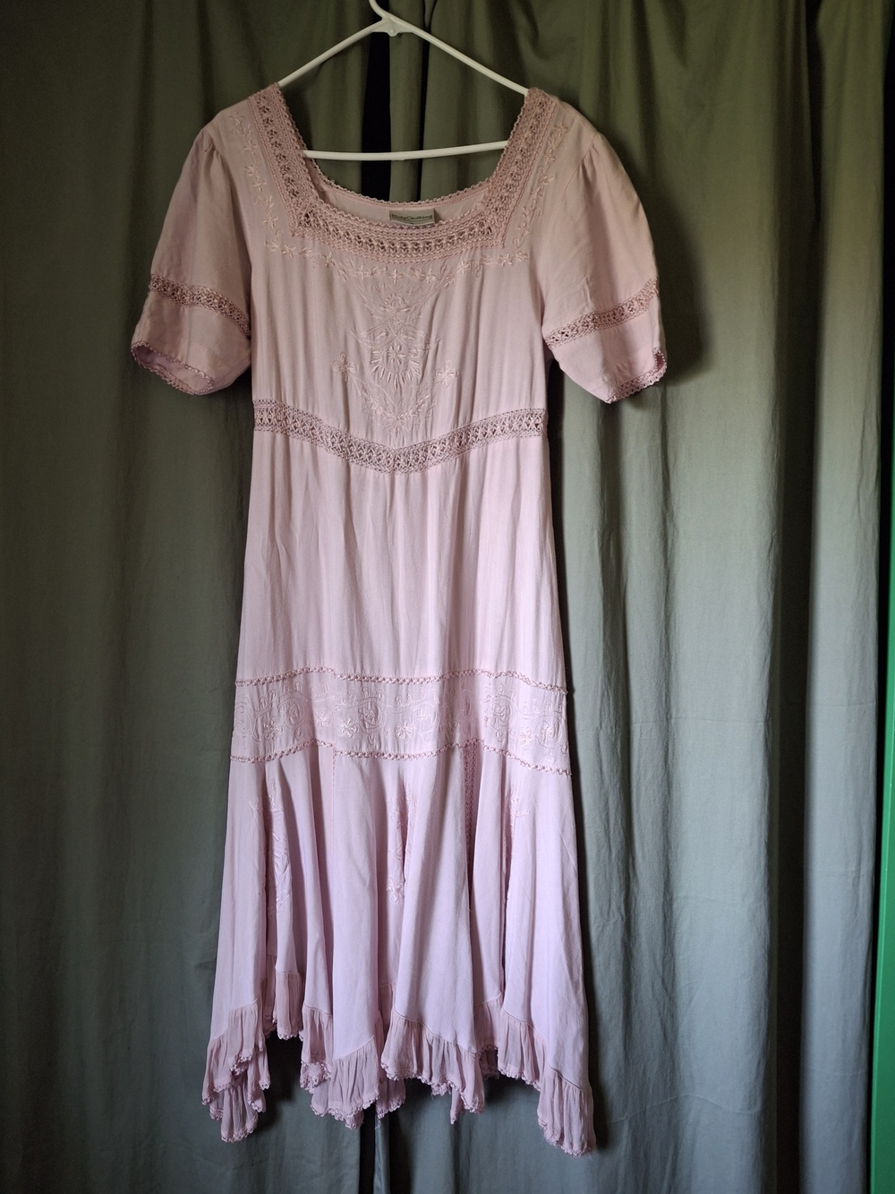 Light Pink  " Callie" Dress By Holy clothing